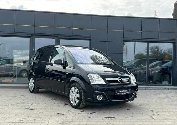 Opel Meriva cena 13900 przebieg: 170000, rok produkcji 2009 z Miechów małe 352